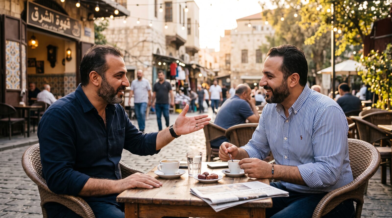 محادثة يومية