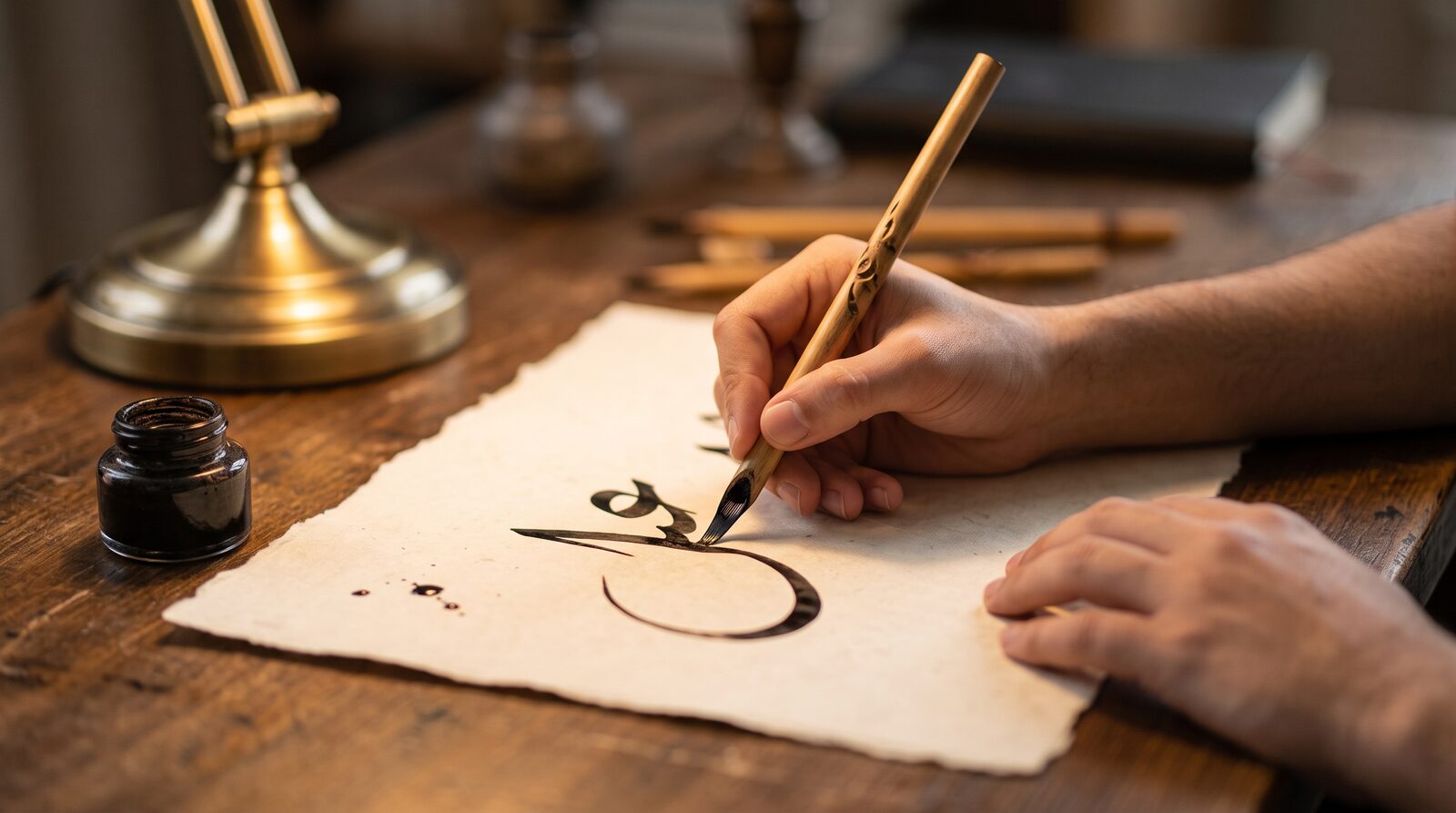 كتابة البريد والرسائل
